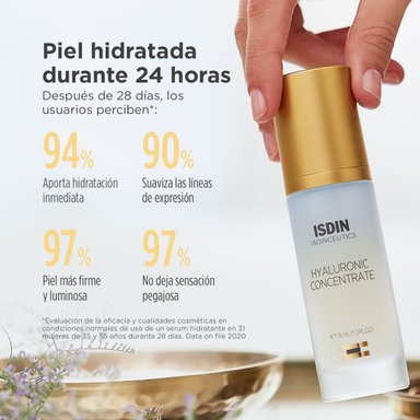 TRATAMIENTO FACIAL ISDIN CEUTICS HYALURONIC CONCENTRATE 30 ML - 4