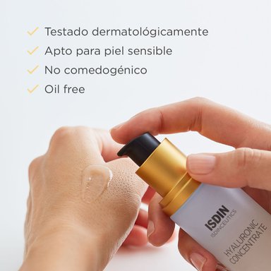 TRATAMIENTO FACIAL ISDIN CEUTICS HYALURONIC CONCENTRATE 30 ML - 5