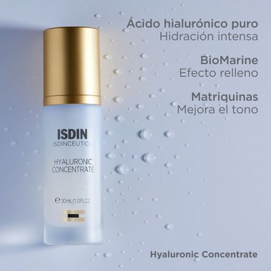 TRATAMIENTO FACIAL ISDIN CEUTICS HYALURONIC CONCENTRATE 30 ML - 6