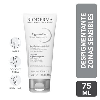 TRATAMIENTO BIODERMA PIGMENTBIO SENSITIVE AREAS 75 ML - 2