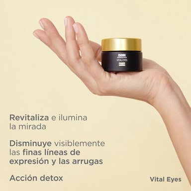 CONTORNO DE OJOS ISDIN CEUTICS VITAL EYES 15 GR - 3
