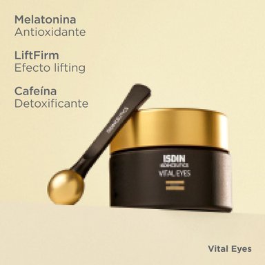 CONTORNO DE OJOS ISDIN CEUTICS VITAL EYES 15 GR - 6