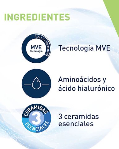 TRATAMIENTO FACIAL CERAVE LIMPIADORA CREMA ESPUMA HIDRATANTE 236M 236 ML - 5