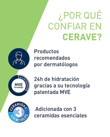 TRATAMIENTO FACIAL CERAVE LIMPIADORA CREMA ESPUMA HIDRATANTE 236M 236 ML - 9