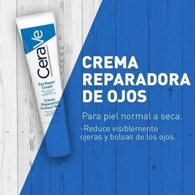TRATAMIENTO CONTORNO DE OJOS CERAVE CREMA REPARADORA 14 ML - 2