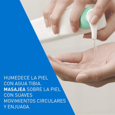 TRATAMIENTO FACIAL CERAVE GEL LIMPIADOR ESPUMOSO 473 ML - 5