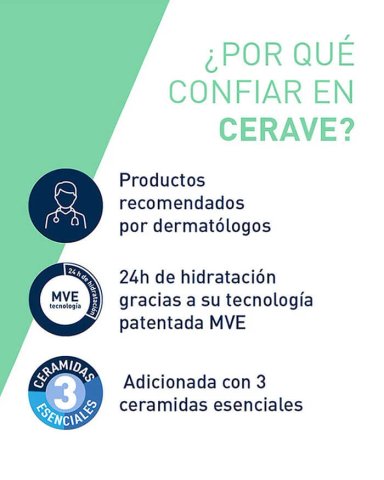 TRATAMIENTO FACIAL CERAVE GEL LIMPIADOR ESPUMOSO 473 ML - 8