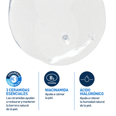 TRATAMIENTO FACIAL CERAVE GEL LIMPIADOR ESPUMOSO 473 ML - 9