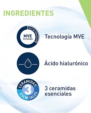 TRATAMIENTO FACIAL CERAVE LIMPIADOR HIDRATANTE 473 ML - 5