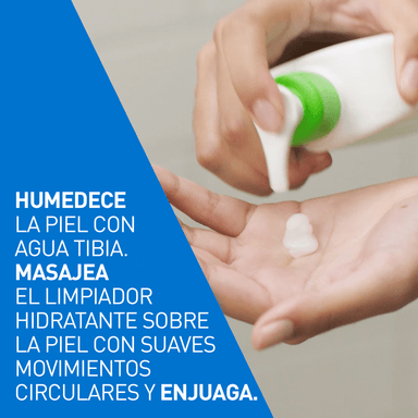 TRATAMIENTO FACIAL CERAVE LIMPIADOR HIDRATANTE 473 ML - 6