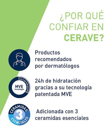 TRATAMIENTO FACIAL CERAVE LIMPIADOR HIDRATANTE 473 ML - 8