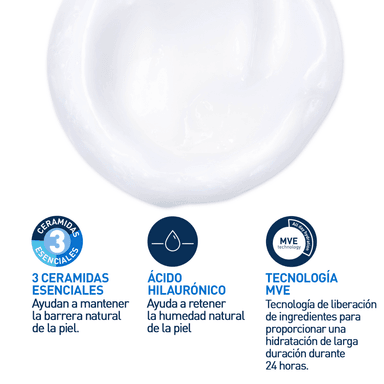 TRATAMIENTO FACIAL CERAVE LIMPIADOR HIDRATANTE 473 ML - 9
