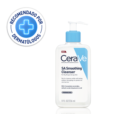 TRATAMIENTO FACIAL CERAVE GEL LIMPIADOR ANTI-RUGOSIDADES 236 ML - 1