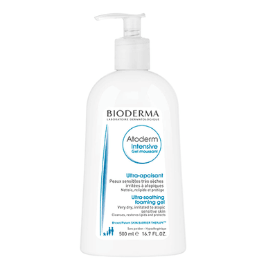 BIODERMA ATODERM INTENSIVE GEL MOUSSANT 500ML - 1