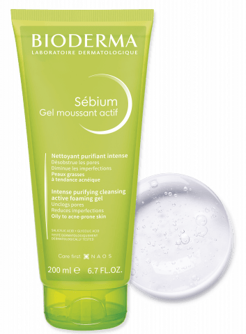 TRATAMIENTO FACIAL BIODERMA SEBIUM MOUSSANT ACTIF 200 ML