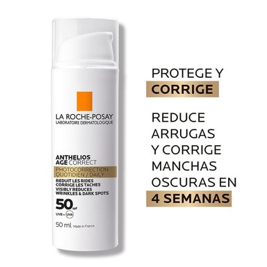 TRATAMIENTO LA ROCHE POSAY ANTHELIOS UV DAILY ANTI-AGE 50 ML - 3