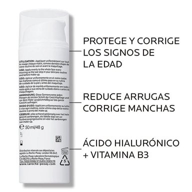 TRATAMIENTO LA ROCHE POSAY ANTHELIOS UV DAILY ANTI-AGE 50 ML - 4