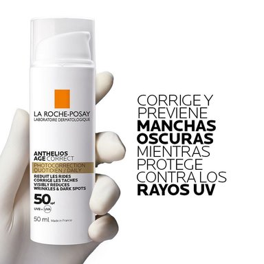 TRATAMIENTO LA ROCHE POSAY ANTHELIOS UV DAILY ANTI-AGE 50 ML - 5