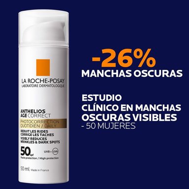 TRATAMIENTO LA ROCHE POSAY ANTHELIOS UV DAILY ANTI-AGE 50 ML - 7