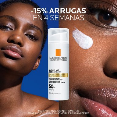TRATAMIENTO LA ROCHE POSAY ANTHELIOS UV DAILY ANTI-AGE 50 ML - 8