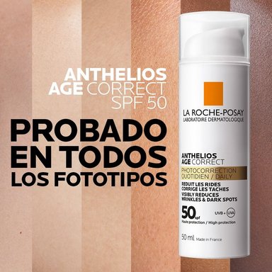 TRATAMIENTO LA ROCHE POSAY ANTHELIOS UV DAILY ANTI-AGE 50 ML - 9