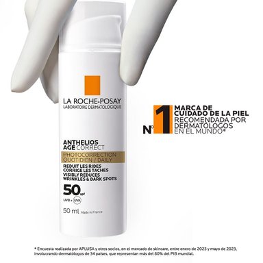 TRATAMIENTO LA ROCHE POSAY ANTHELIOS UV DAILY ANTI-AGE 50 ML - 10