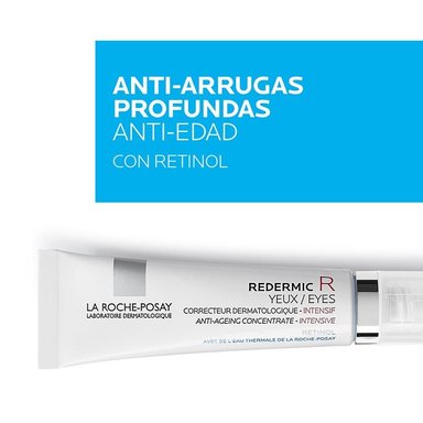TRATAMIENTO LA ROCHE POSAY REDERMIC R OJOS 15 ML - 2