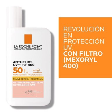 TRATAMIENTO FACIAL LA ROCHE POSAY ANTHELIOS UVMUNE FLU APTT COLOR F SPF 50+ 50 ML - 2