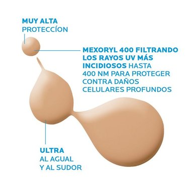 TRATAMIENTO FACIAL LA ROCHE POSAY ANTHELIOS UVMUNE FLU APTT COLOR F SPF 50+ 50 ML - 4