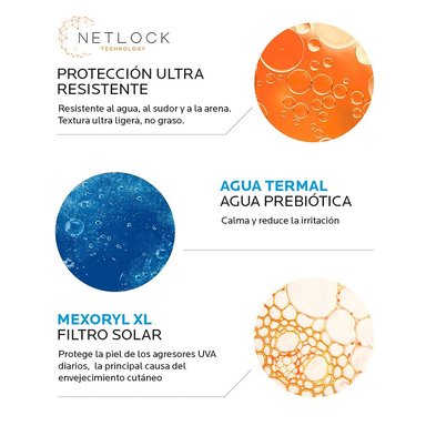 TRATAMIENTO FACIAL LA ROCHE POSAY ANTHELIOS UVMUNE FLU APTT COLOR F SPF 50+ 50 ML - 5