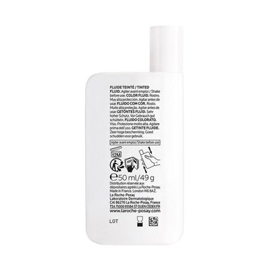 TRATAMIENTO FACIAL LA ROCHE POSAY ANTHELIOS UVMUNE FLU APTT COLOR F SPF 50+ 50 ML - 8