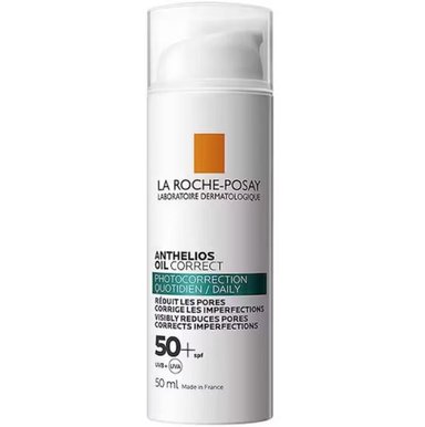 BLOQUEADOR FACIAL LA ROCHE POSAY ANTHELIOS UVD OIL CORRECT SPF 50+ 50 ML