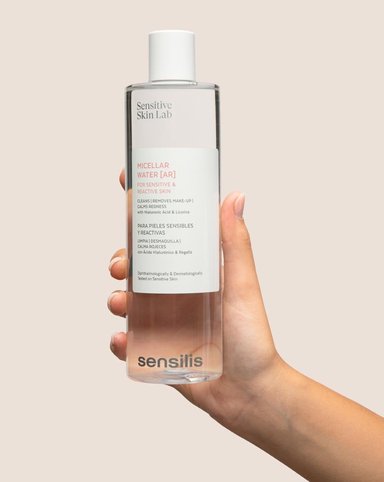 TRATAMIENTO FACIAL SENSILIS MICELLAR MICELAR WATER AR 400 ML - 2