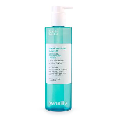SENSILIS PURIFY ESSENTIAL CLEANSER - 400ML