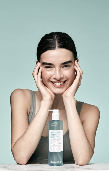 SENSILIS PURIFY ESSENTIAL CLEANSER - 400ML - 3