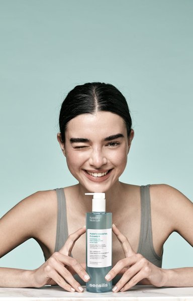SENSILIS PURIFY ESSENTIAL CLEANSER - 400ML - 4