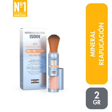 TRATAMIENTO FACIAL ISDIN FOTOPROTECTOR MINERAL SUN BRUSH R SPF 50+ 2 GR