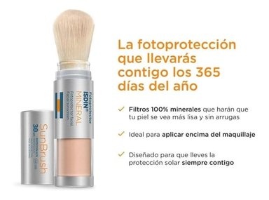 TRATAMIENTO FACIAL ISDIN FOTOPROTECTOR MINERAL SUN BRUSH R SPF 50+ 2 GR - 2