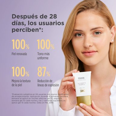 TRATAMIENTO FACIAL ISDIN GLICO 15% MODERATE GEL 50 ML - 2