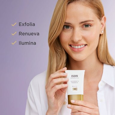 TRATAMIENTO FACIAL ISDIN GLICO 15% MODERATE GEL 50 ML - 3