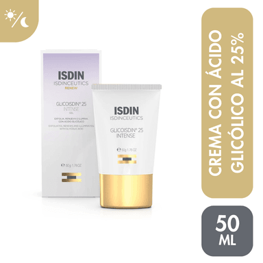 TRATAMIENTO FACIAL ISDIN GLICO 25% INTENSE GEL 50 ML - 1