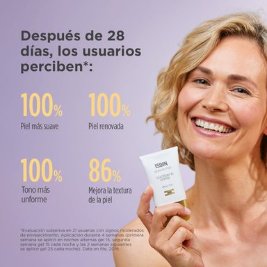 TRATAMIENTO FACIAL ISDIN GLICO 25% INTENSE GEL 50 ML - 2