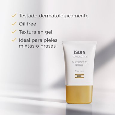TRATAMIENTO FACIAL ISDIN GLICO 25% INTENSE GEL 50 ML - 4
