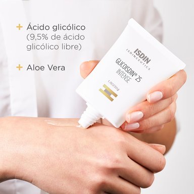 TRATAMIENTO FACIAL ISDIN GLICO 25% INTENSE GEL 50 ML - 5