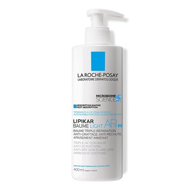 HIDRATANTE CORPORAL LA ROCHE POSAY LIPIKAR BAUME AP+M LIGHT 400 ML