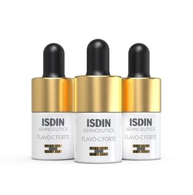 SET TRATAMIENTO FACIAL ISDIN FLAVO C SERUM FORTE 3 X 5.6 ML - 2
