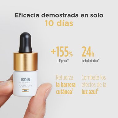 SET TRATAMIENTO FACIAL ISDIN FLAVO C SERUM FORTE 3 X 5.6 ML - 3