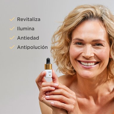 SET TRATAMIENTO FACIAL ISDIN FLAVO C SERUM FORTE 3 X 5.6 ML - 4