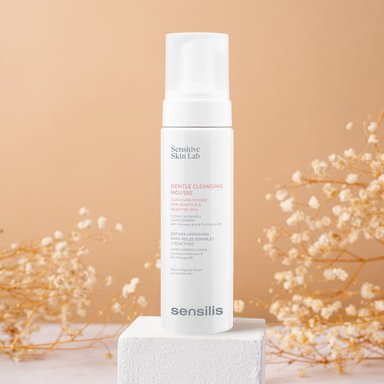 SENSILIS GENTLE CLEANSING MOUSSE 200 ML - 2