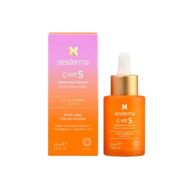 SERUM FACIAL SESDERMA C-VIT 5 VITAMIN 30 ML - 3